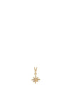 Newbridge Silverware Star Pendant Necklace, Gold