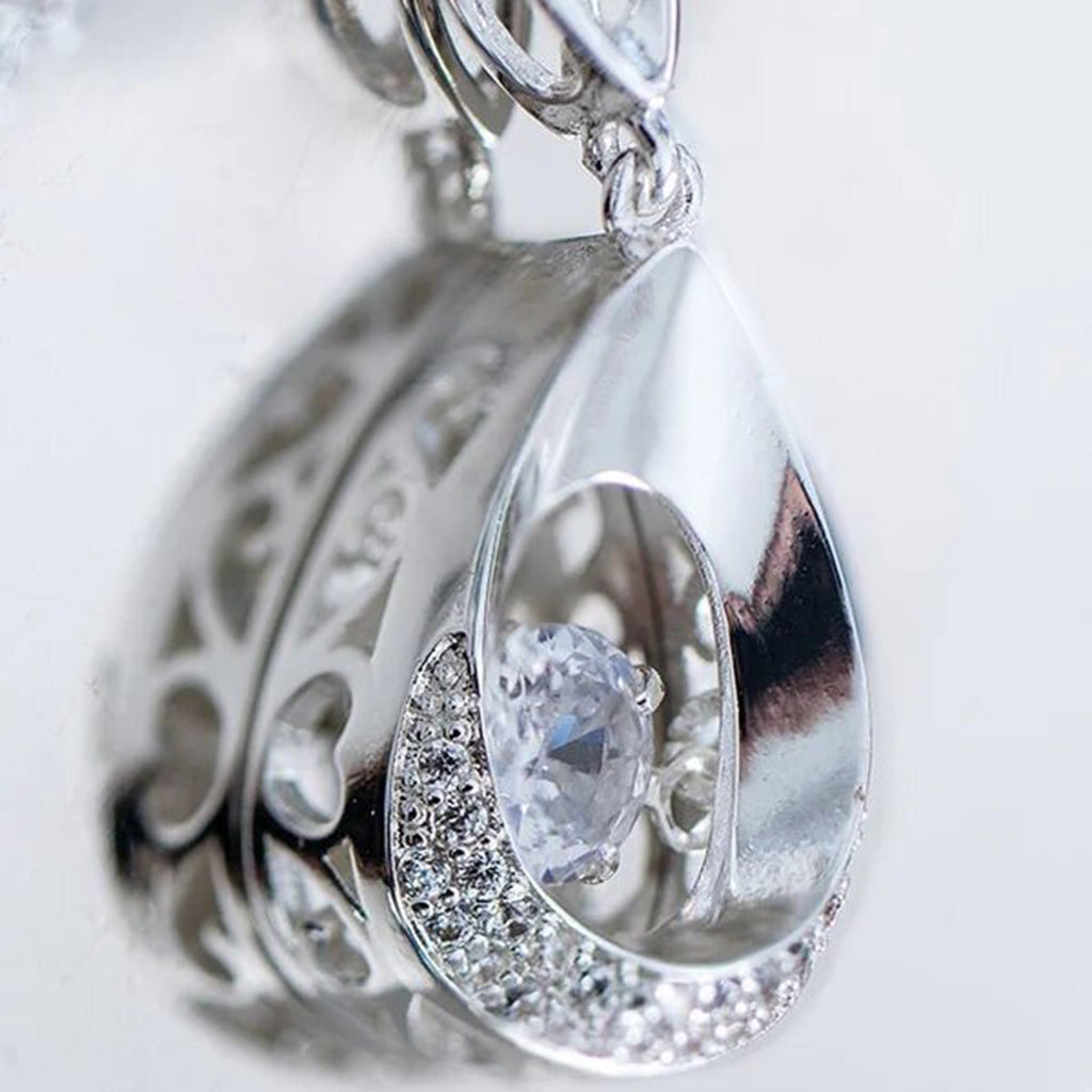 Newbridge Silverware The Hollywood Collection Teardrop Necklace