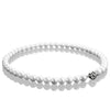 Newbridge Single Strand Pearl Necklace, Silver