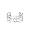 Newbridge Sonata Triangular Bangle, Silver