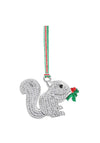 Newbridge Squirrel with Holy Christmas Tree Decoration