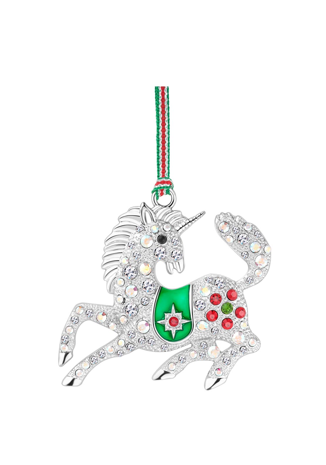 Newbridge Unicorn Christmas Tree Decoration