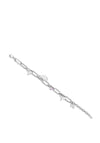 Newbridge Wish Charm Bracelet, Silver