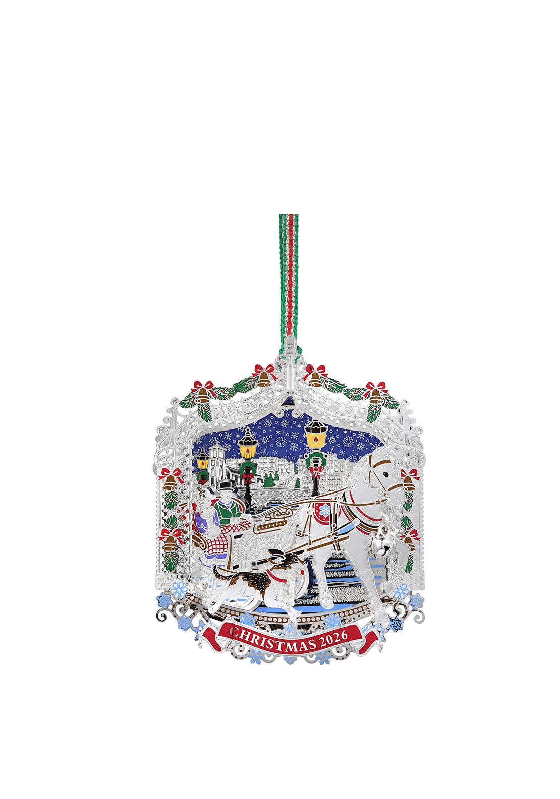 2026 CHRISTMAS COLLECTIBLE TREE DECORATION