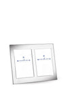 Newbridge 4 X 6” Double Frame, Silver