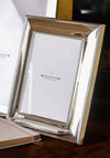 Newbridge 5 X 7” Elegance Frame, Silver