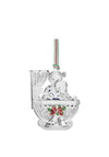 Baby Cradle Christmas Tree Decoration