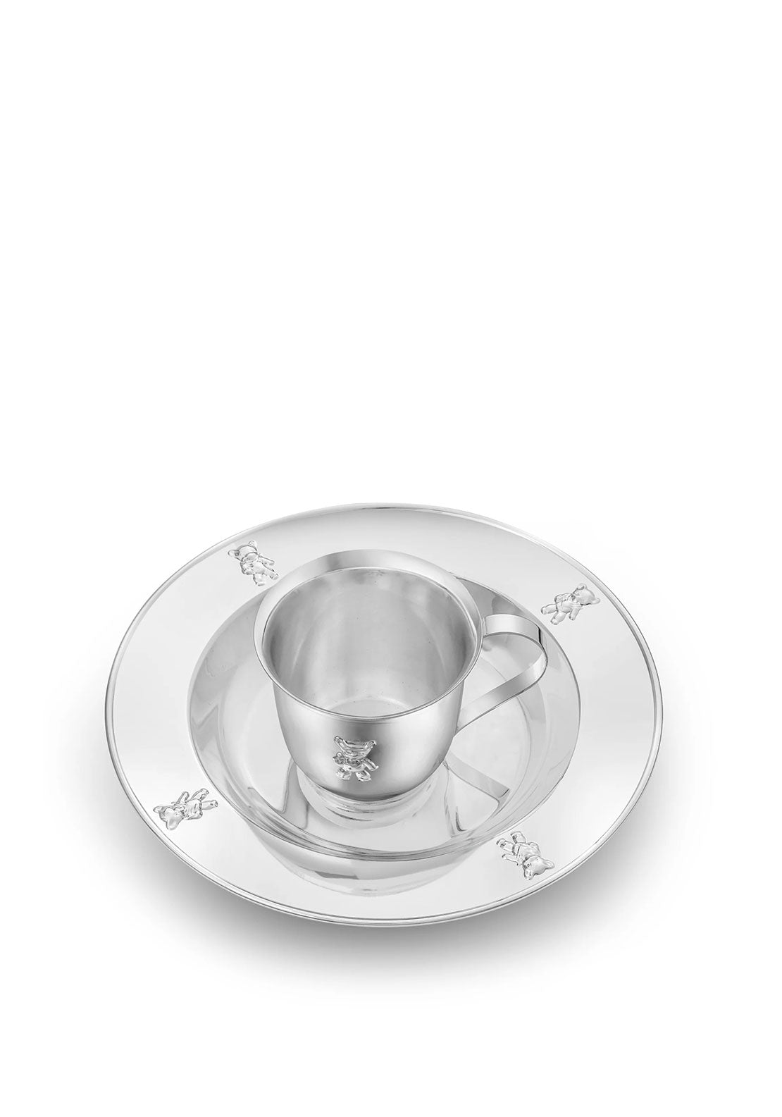 Newbridge Baby Teddy Bear Cup & Plate Set