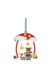 Teddy Bear Mobile Christmas Tree Decoration
