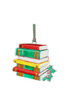 Book Stack Christmas Tree Decoration