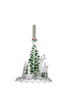 Snowman Carousel Christmas Tree Decoraation
