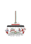 Tram Carriage Christmas Tree Decoration
