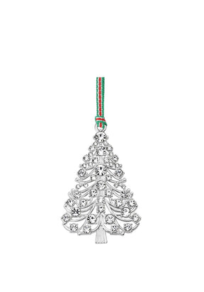 CHRISTMAS TREE WITH CLEAR STONES DECORATION