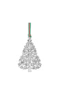 CHRISTMAS TREE WITH CLEAR STONES DECORATION