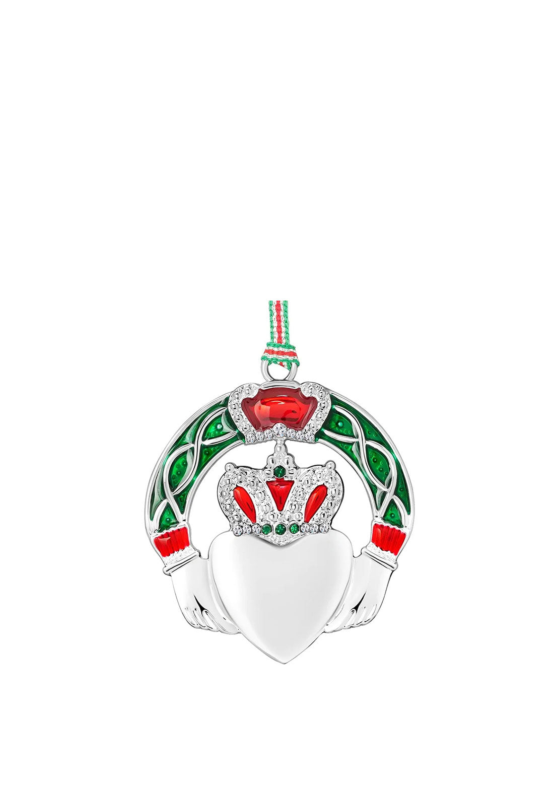 Claddagh Christmas Tree Decoration