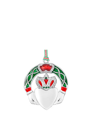Claddagh Christmas Tree Decoration