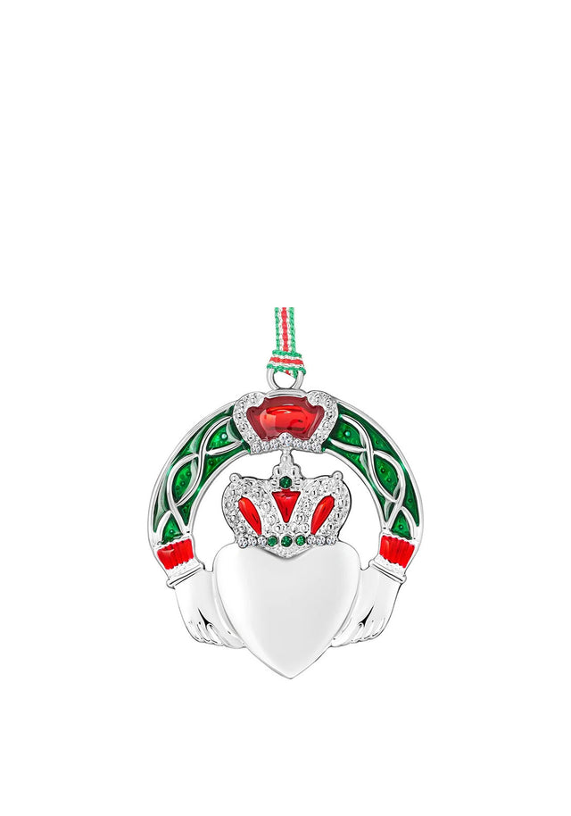 Claddagh Christmas Tree Decoration
