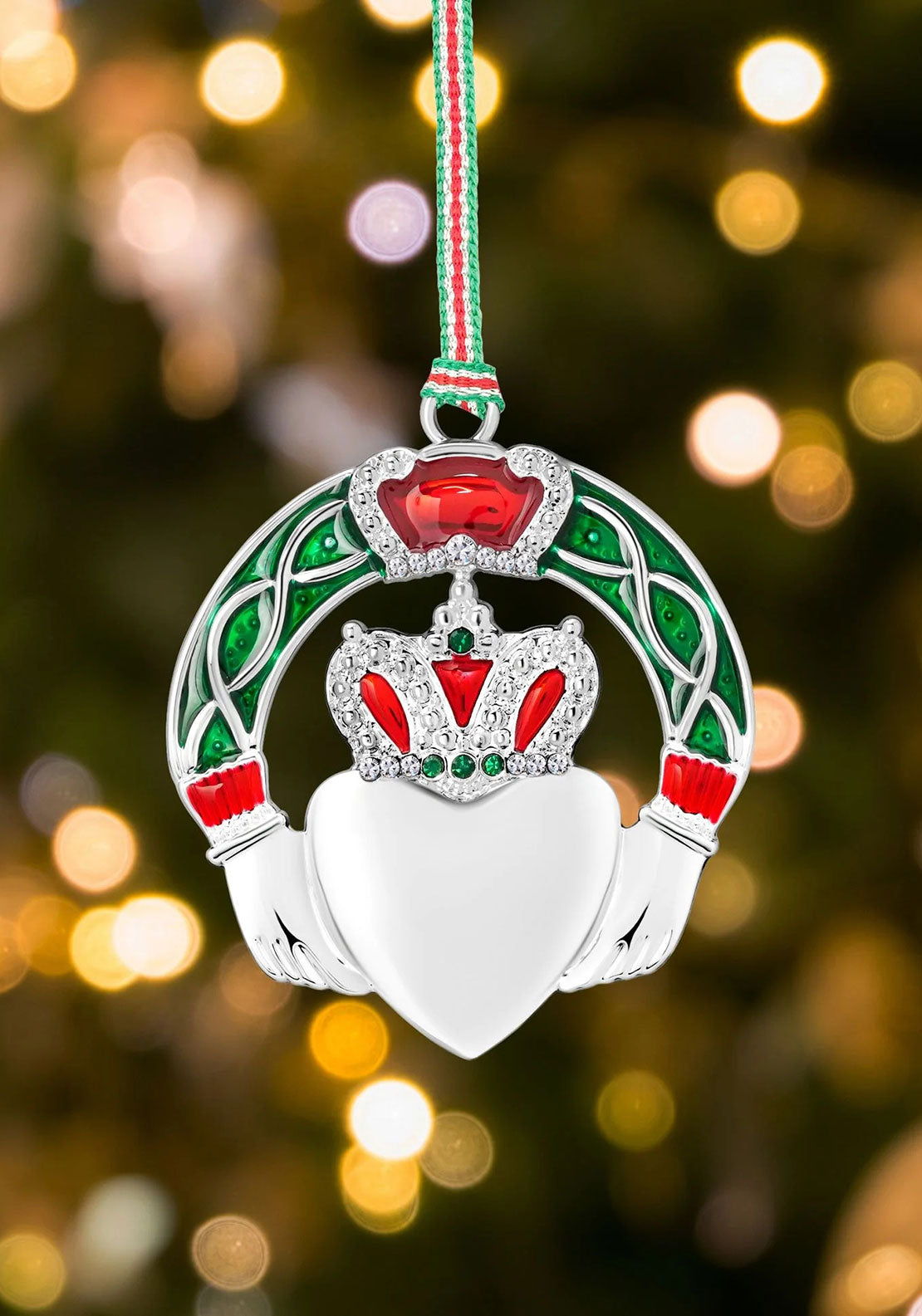 Claddagh Christmas Tree Decoration