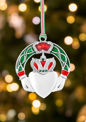 Claddagh Christmas Tree Decoration