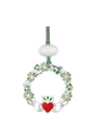 CLADDAGH WITH SHAMROCK CHRISTMAS TREE