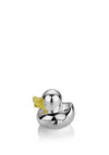 Silverplate Duck Money Bank