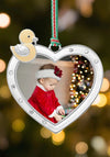 Newbridge Duck Photo Frame Tree Decoration