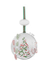 Newbridge Embroidery Hoop Christmas Tree Decoration