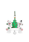 Newbridge Gingerbread Couple Tree Decoration