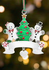 Newbridge Gingerbread Couple Tree Decoration