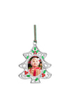 Holly Christmas Tree Photoframe Decoration