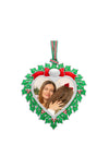 Newbridge Holly Photo Frame Tree Decoration
