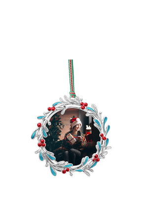 MISTLETOE PHOTOFRAME CHRISTMAS TREE DECOR