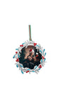 MISTLETOE PHOTOFRAME CHRISTMAS TREE DECOR