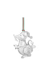 Mouse Carol Singer Christmas Tree Decoration
