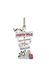 North Pole Christmas Tree Decoration