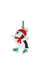 PENGUIN WITH GREEN BOOTS CHRISTMAS TREE DECOR