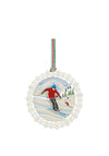 On the Piste Christmas Tree Decoration