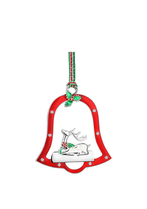 Resting Reindeer Christmas Tree Decoration