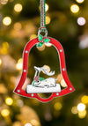 Resting Reindeer Christmas Tree Decoration