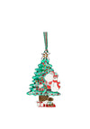 Santa & Snowman Christmas Tree Decoration