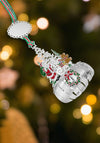 SANTA CAROUSEL CHRISTMAS TREE DECORATION
