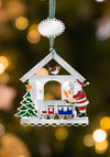 SANTA AND ROBIN CHRISTMAS