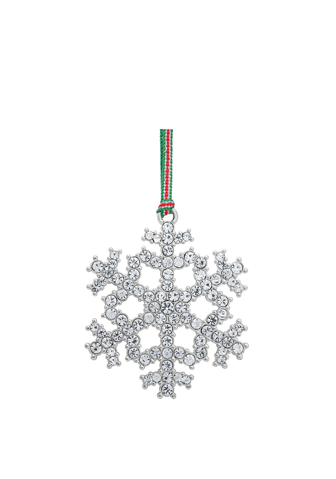 SNOWFLAKE CHRISTMAS TREE DECOR