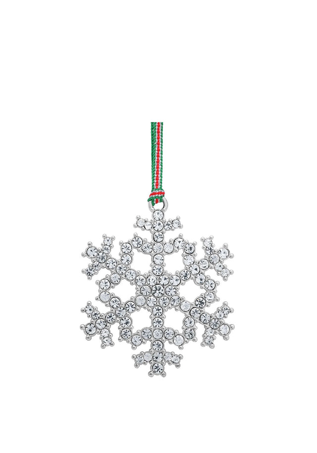 SNOWFLAKE CHRISTMAS TREE DECOR