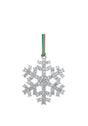 SNOWFLAKE CHRISTMAS TREE DECOR