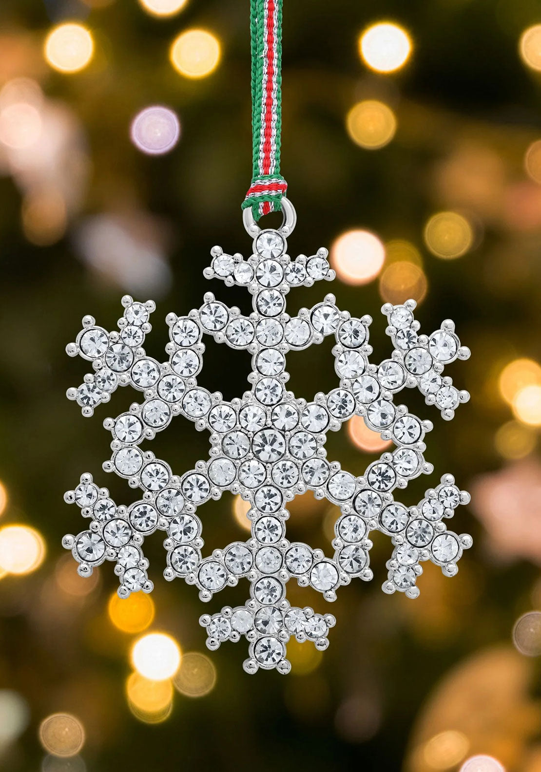 SNOWFLAKE CHRISTMAS TREE DECOR
