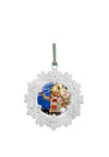 Newbridge Snowflake Photo Frame Tree Decoration