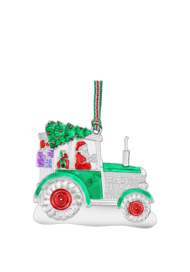 TRACTOR CHRISTMAS TREE