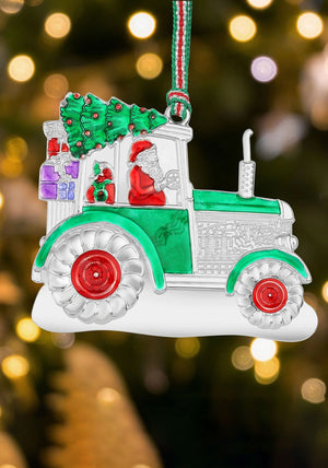 TRACTOR CHRISTMAS TREE