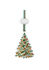 GOLD SILVER PLATED CHRISTMAS TREE DECOR